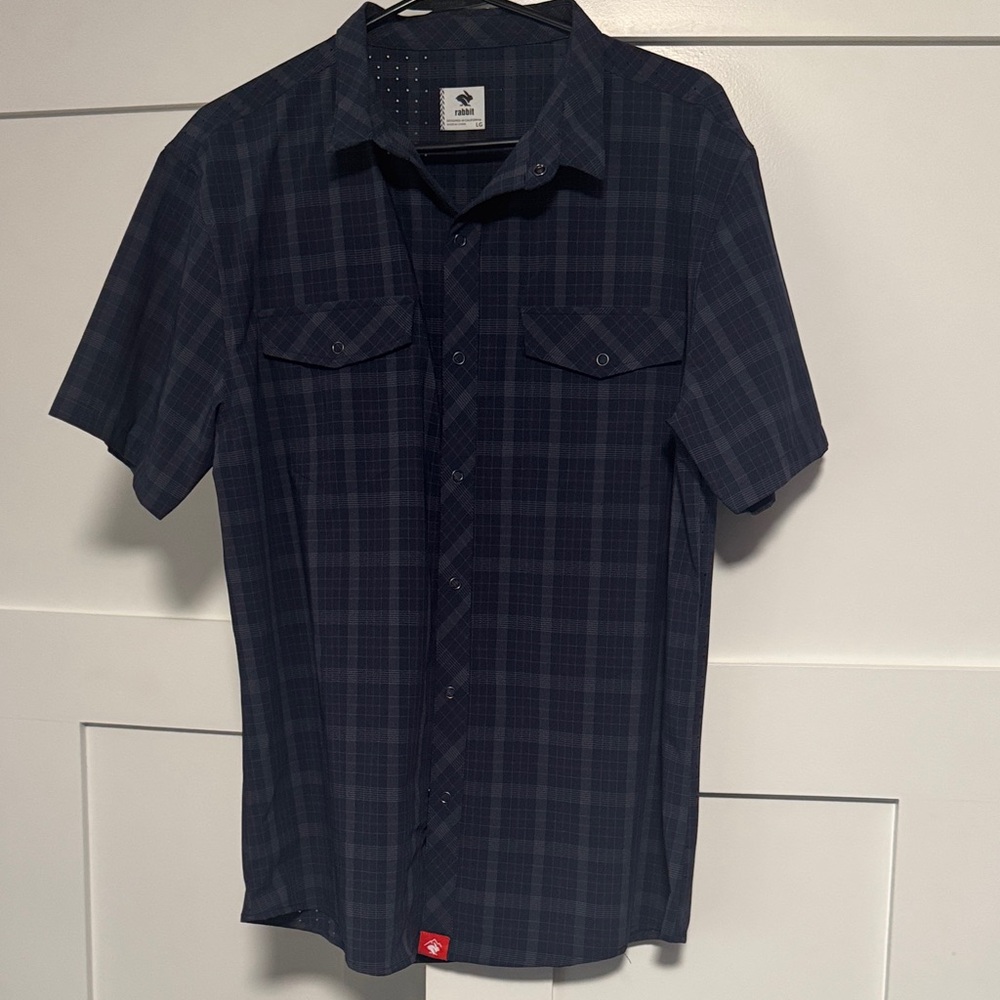 Rabbit High Country SS Men's Shirt Large